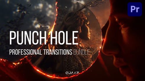 Download Punch Hole Transitions for Premiere Pro Premiere Pro Template