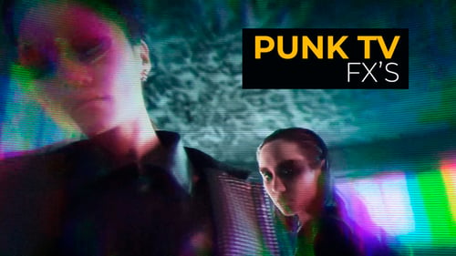 Download Punk Tv Effects | After Effects After Effect Template