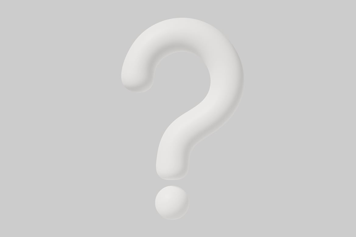 Download Question mark 3D Model