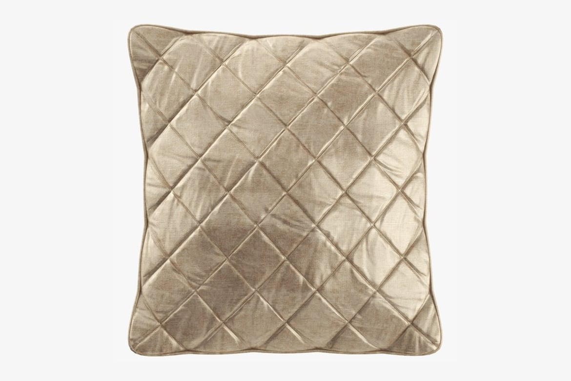 Download Quilted Square Pillow with Rounded Edges 3D Model