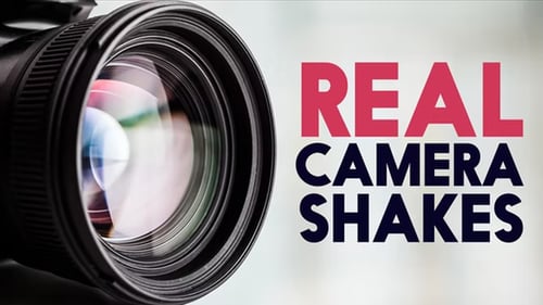 Download Real Camera Shakes for FC Apple Motion Template