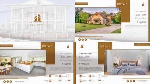 Download Real Estate After Effect Template