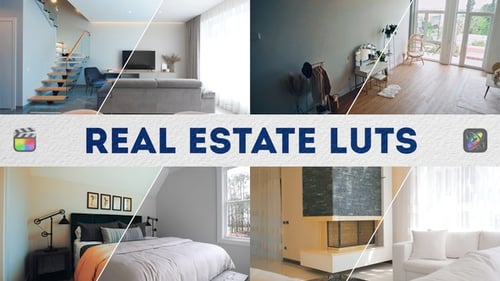 Download Real Estate LUTs | FCPX & Apple Motion Apple Motion Template