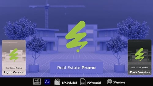 Download Real Estate Promo After Effect Template