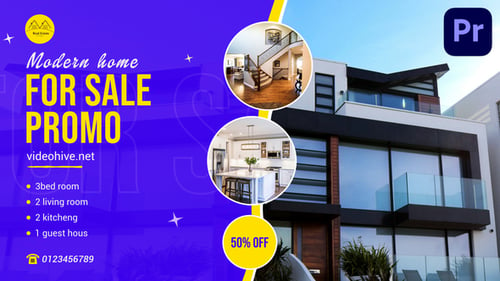 Download Real Estate Promo Premiere Pro Template