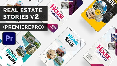 Download Real Estate Stories V2 - Premiere Pro Premiere Pro Template