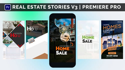 Download Real Estate Stories V3 - Premiere Pro Premiere Pro Template