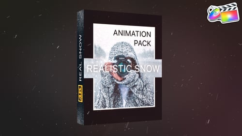 Download Realistic Snow Effects | FCPX Apple Motion Template