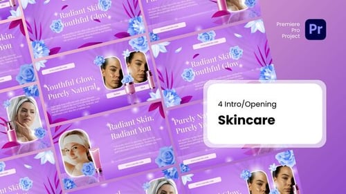 Download Reels - Skincare s Premiere Pro Template