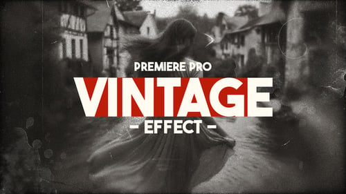 Download Retro Film Effect Premiere Pro Template