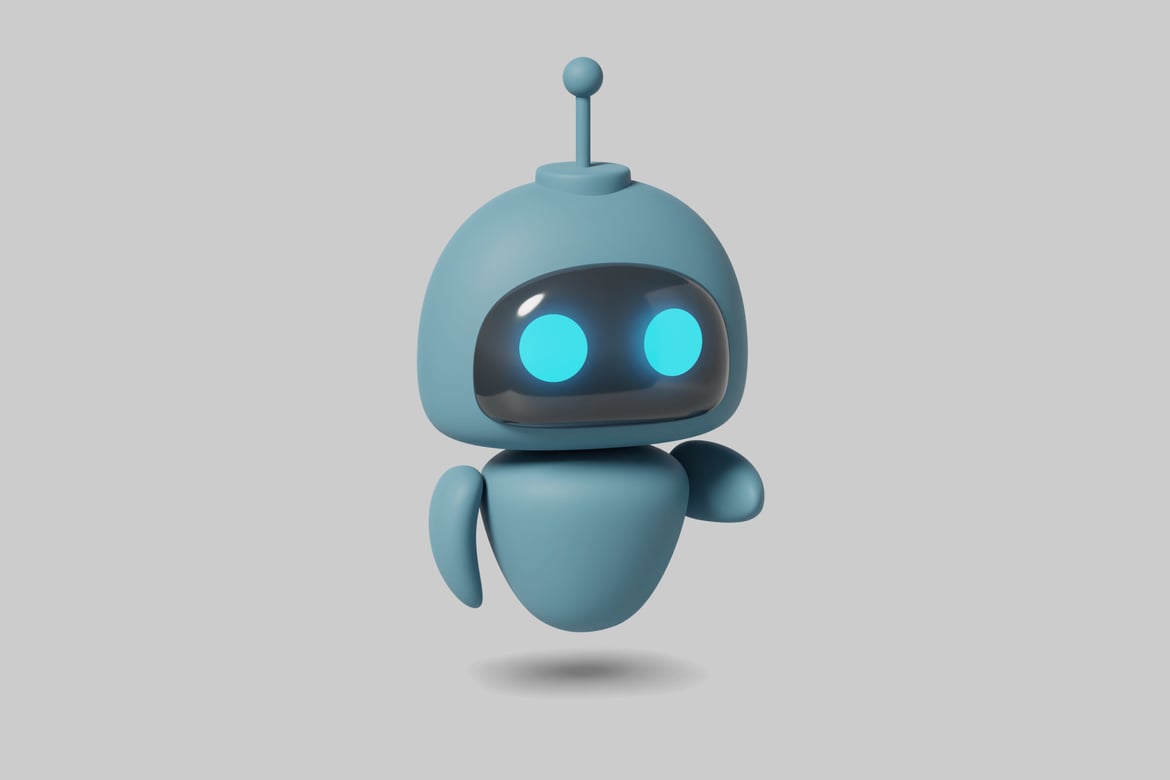 Download Robot 3D Model