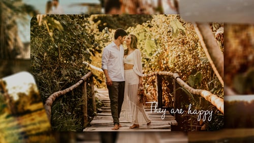 Download Romantic Slideshow After Effect Template