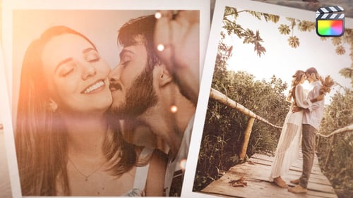 Download Romantic Story Slideshow for FCPX Apple Motion Template