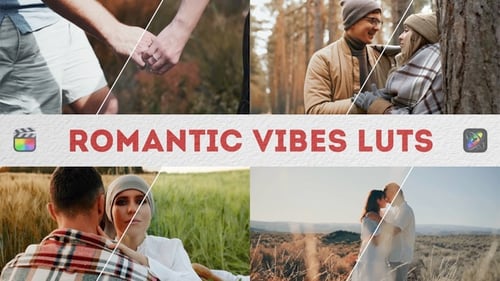 Download Romantic Vibes LUTs | FCPX & Apple Motion Apple Motion Template