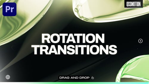 Download Rotation Transitions Premiere Pro Template