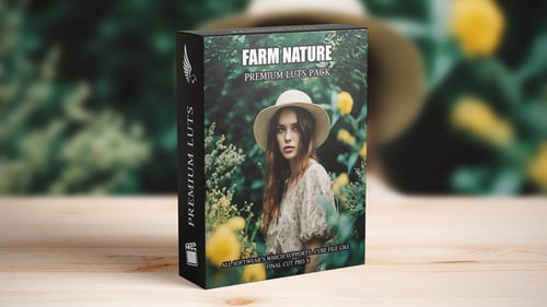 Download Rustic Brown LUTs Pack for Cinematic Farm Videos - Vintage Film Look Apple Motion Template