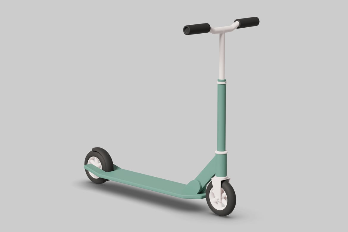 Download Scooter 3D Model