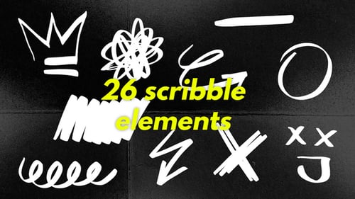 Download Scribble Elements Premiere Pro Template