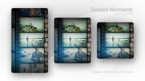 Download Sealed Moments - Instagram After Effect Template