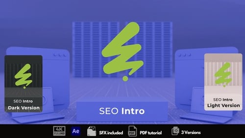 Download SEO Intro After Effect Template