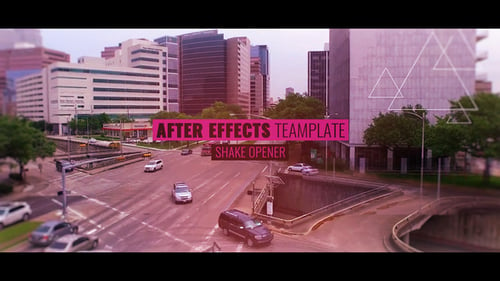 Download Shake Opener After Effect Template