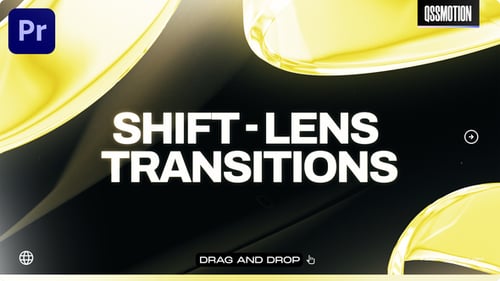 Download Shift Lens Transitions Premiere Pro Template