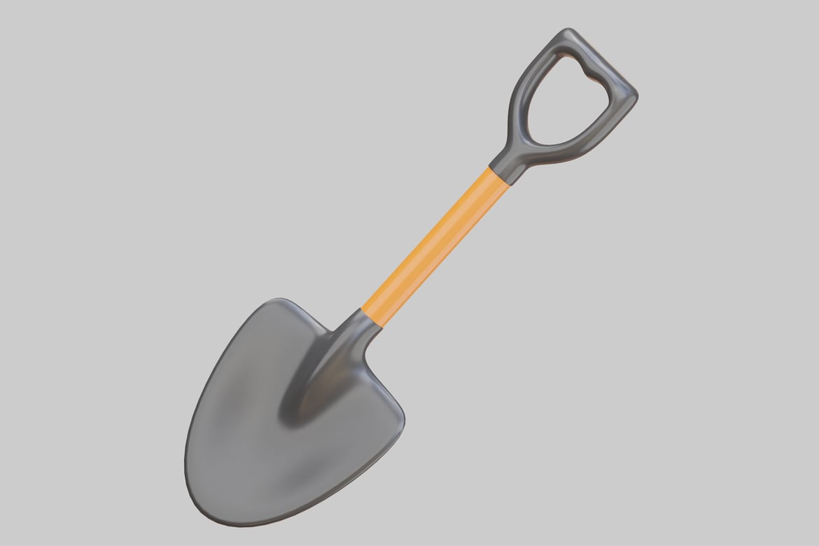 Download Shovel 3D Model