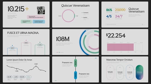 Download Sleek Infographics After Effect Template