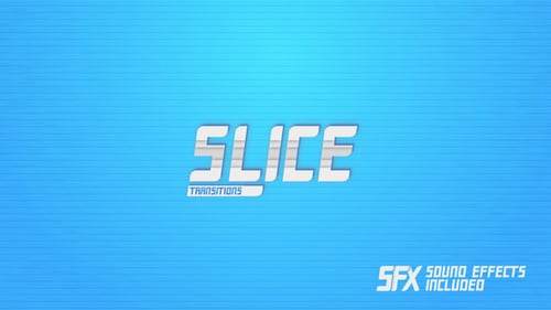 Download Slice Transitions Apple Motion Template