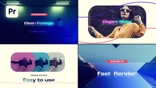 Download Slideshow - Elegant Slideshow Premiere Pro Template