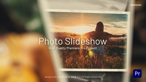 Download Slideshow Premiere Pro Template