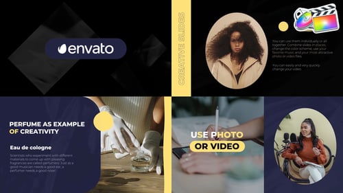 Download Smooth Creative Slideshow for FCPX Apple Motion Template