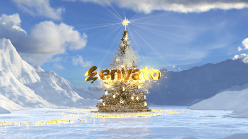 Download Snowy Christmas After Effect Template