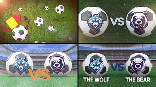 Download Soccer VS After Effect Template