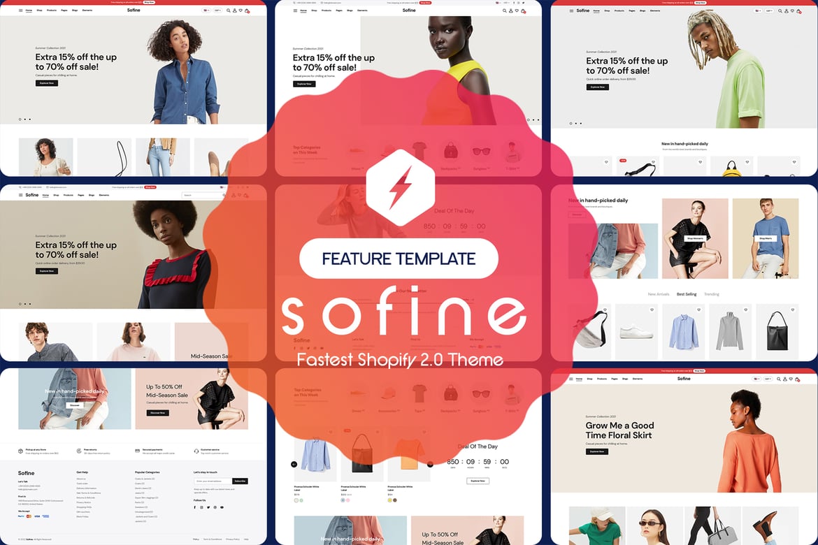 Download Sofine - Clean, Versatile, Responsive Shopify Them Shopify Theme