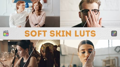 Download Soft Skin LUTs | FCPX & Apple Motion Apple Motion Template