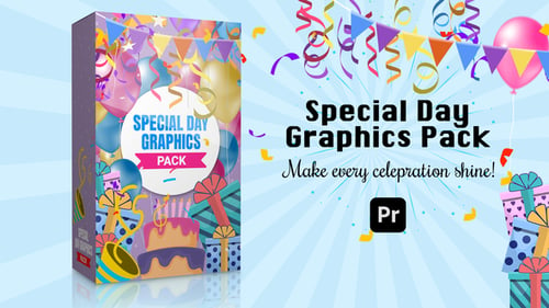 Download Special Day Pack for Premiere Pro Premiere Pro Template