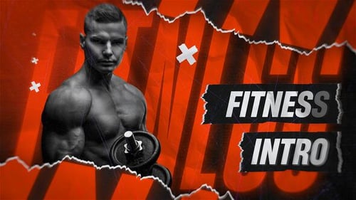 Download Sport Fitness Intro After Effect Template