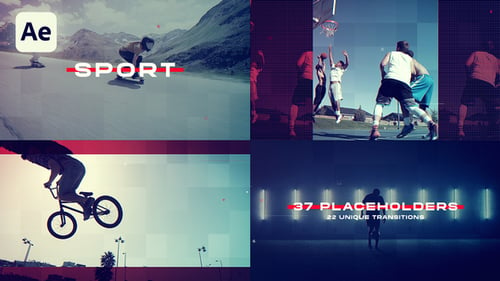 Download Sport Slideshow After Effect Template