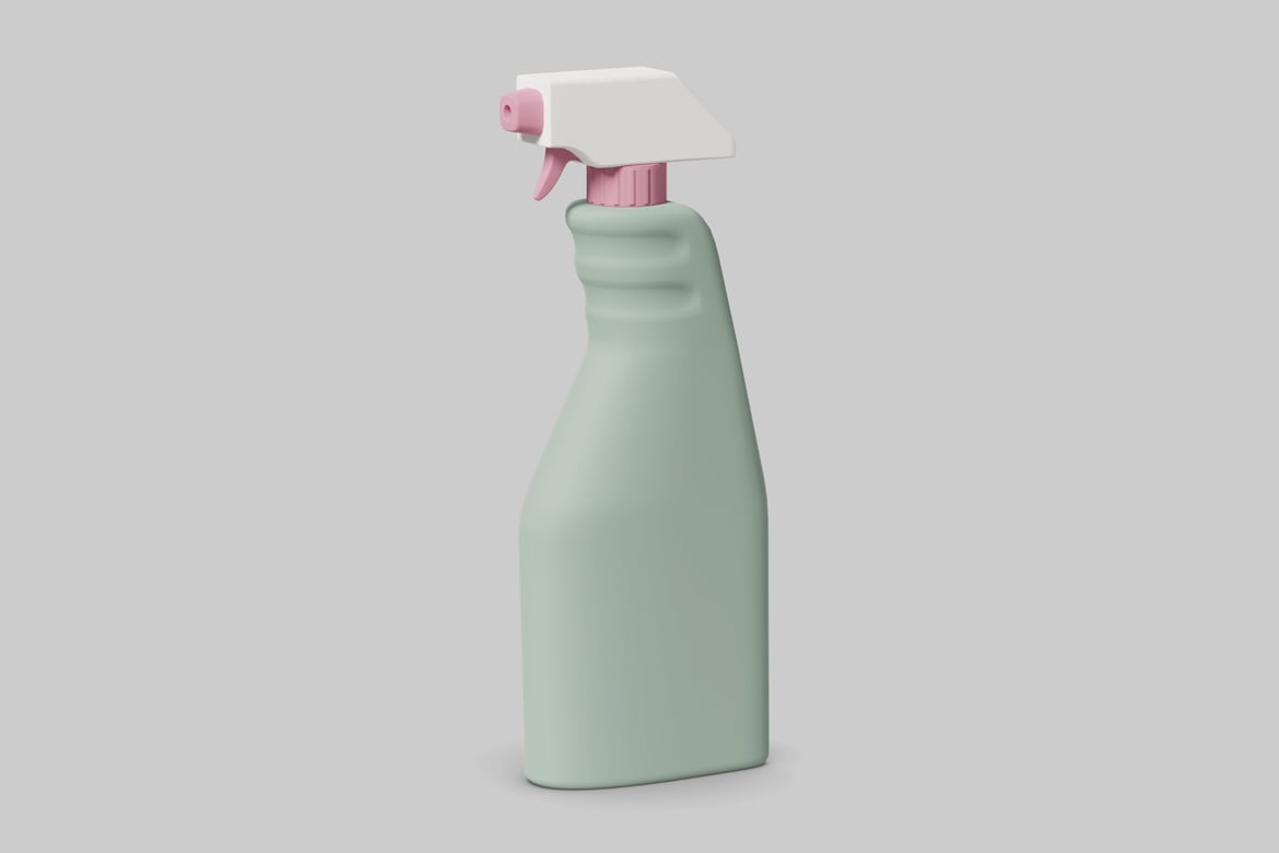 Download Spray bottle. 3D Model