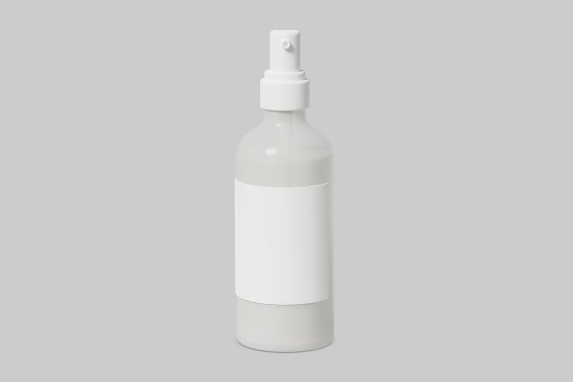 Download Spray Bottle 3D Model