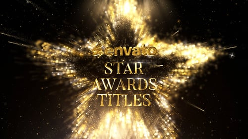 Download Star Awards Titles After Effect Template