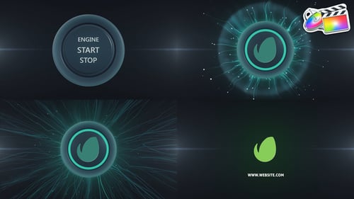 Download Start Logo for FCPX Apple Motion Template