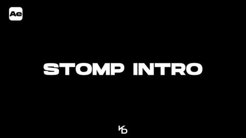 Download Stomp Intro 2.0 After Effect Template