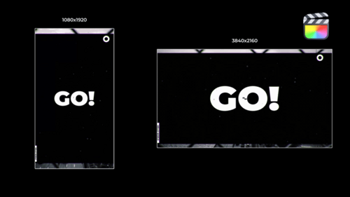 Download Stomp Typo Text Intro / FCPX Apple Motion Template