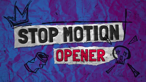 Download Stop Motion Opener Apple Motion Template