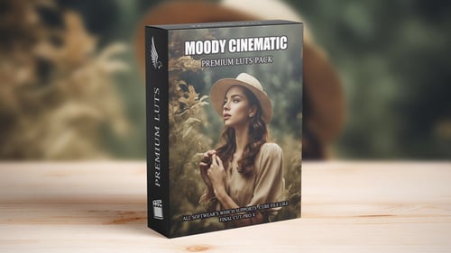 Download Street Cinematic Moody Videography LUTs Pack Final Cut Pro Template