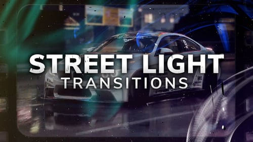 Download Street Light Transitions Apple Motion Template