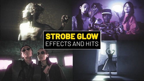 Download Strobe Glow Effects And Hits | After Effects After Effect Template