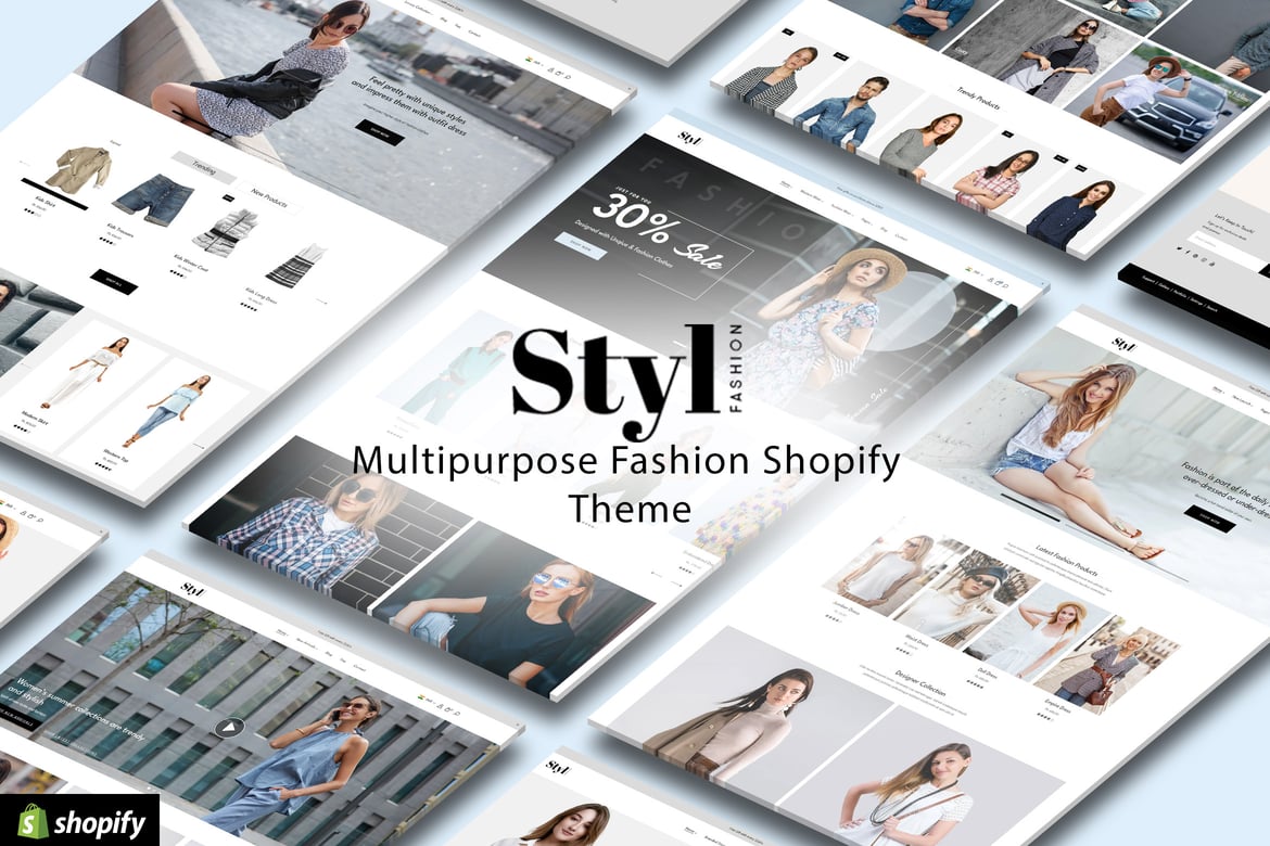 Download Styl - Multipurpose Shopify Theme